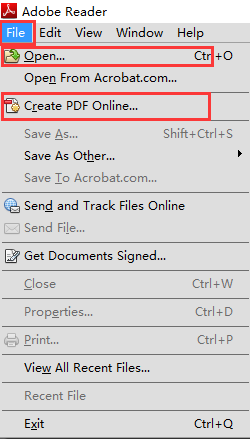 pdf文档阅读器(Adobe Reader)
