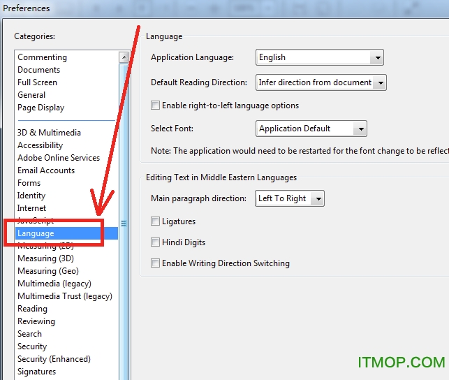 pdf文档阅读器(Adobe Reader)