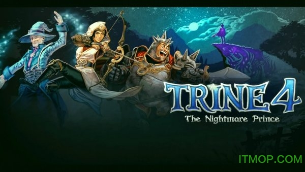三位一体4梦魇王子(Trine 4)