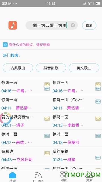 音乐歌词适配器本地版
