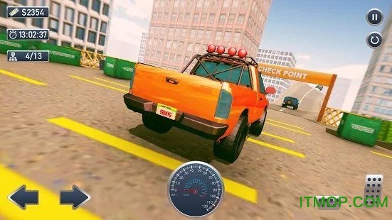 屋顶特技越野赛(Rooftop Stunts SUV Racing)