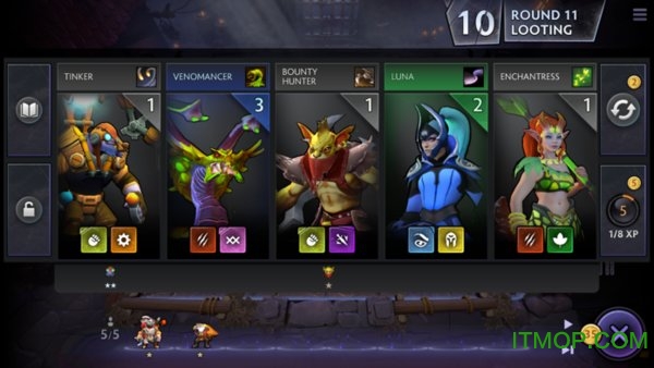 Dota underlords(刀塔自走棋手游)