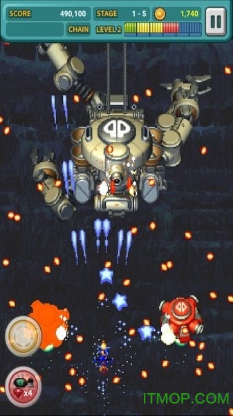 武装飞鸟M无限钻石金币版(GUNBIRD M)