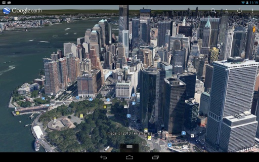 谷歌地球永久版3D高清地图街景地图