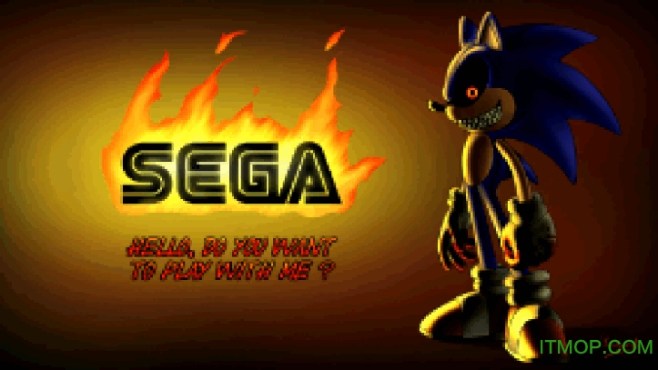 索尼克exe手机版同人游戏(sonic.exe)