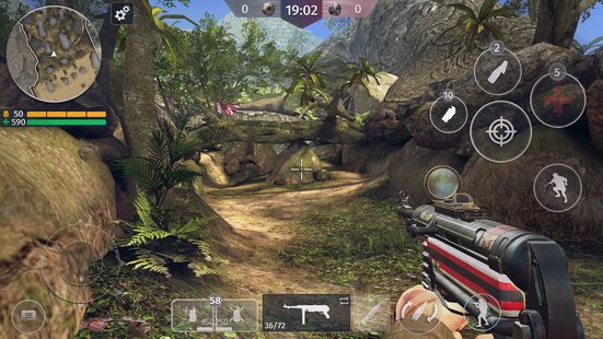 World War 2 - Battle Combat (Online FPS 游戏)