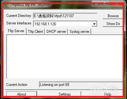 tftpd32(集成袖珍FTP网络服务器包)