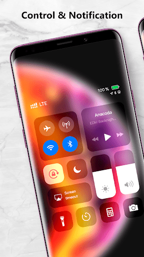 vivo手机秒变苹果桌面(iCenter iOS15)