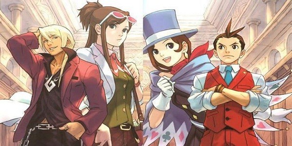 逆转裁判4重置版