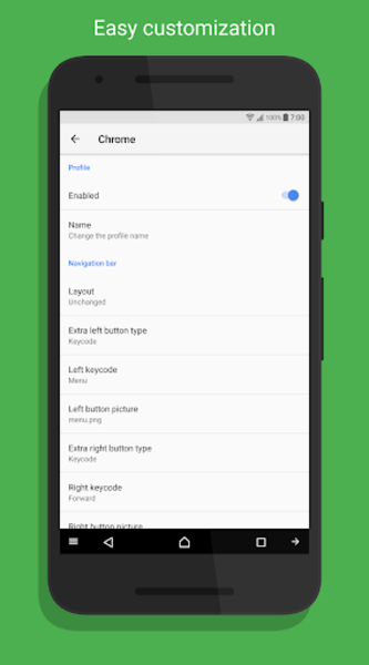 自定义导航栏app(Custom Navigation Bar)