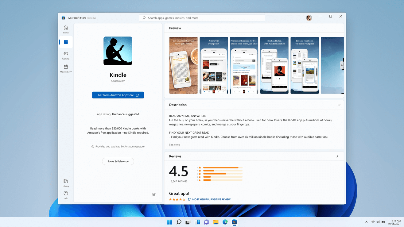 win11安卓子系统(Windows Subsytem for Android)