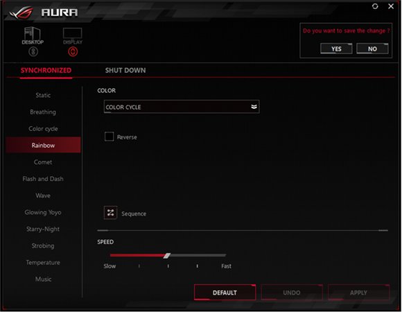 华硕asus aura软件