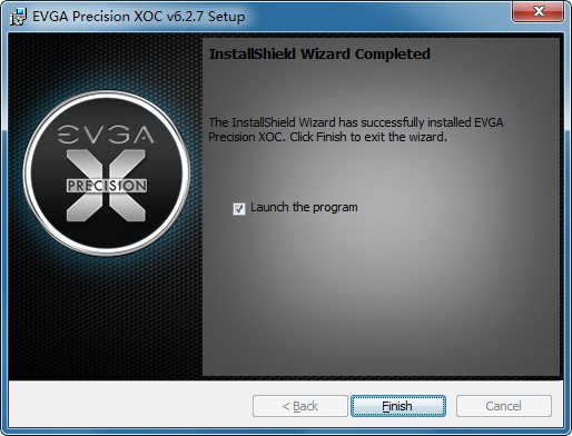 EVGA Precision XOC显卡超频程序