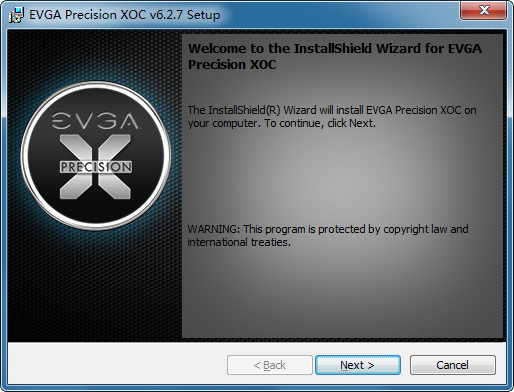 EVGA Precision XOC显卡超频程序