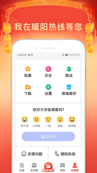 百度大字版软件