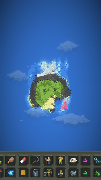 上帝模拟器进化全物品解锁无广告版
