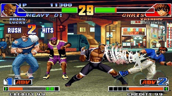 拳皇98正版游戏(the king of fighters)