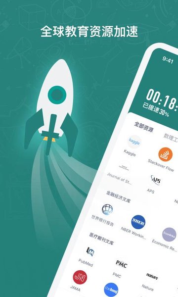 长鹅教育加速