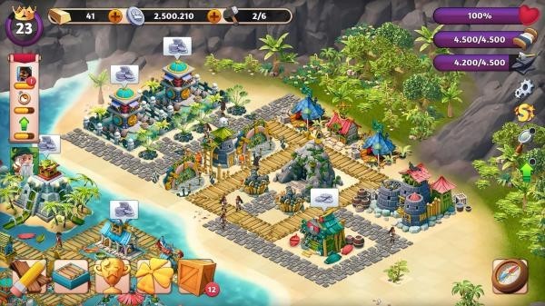 梦幻岛模拟(fantasy lsland sim)