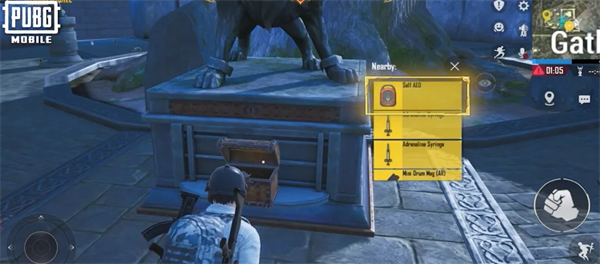 pubg地铁逃生国际服
