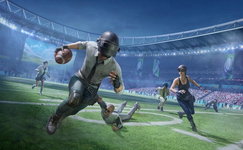 pubg国际服地铁逃生