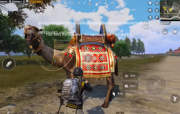 pubg国际服地铁逃生