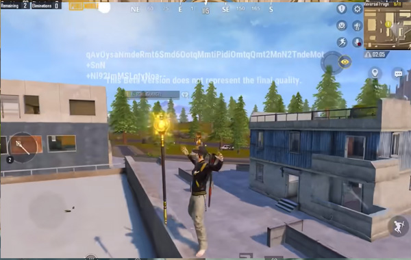 pubg国际服地铁逃生
