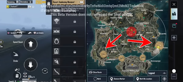 pubg国际服地铁逃生