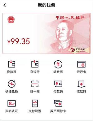 数字人民币