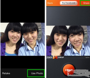 脸部交换安卓版