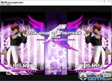 拳皇wingex隐藏人物