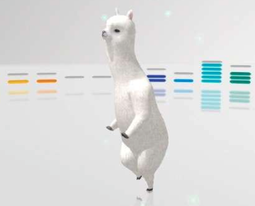 adanza跳舞的羊驼