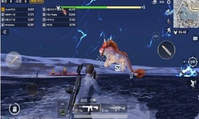 绝地求生刺激战场年兽模式更新