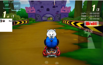 跑跑卡丁车单机版