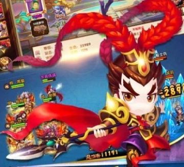 刀塔X三国变态满V版