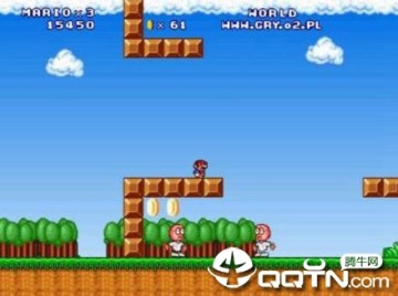 永远的马里奥4.0街机游戏