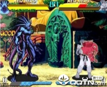 超级漫画英雄vs街头霸王游戏