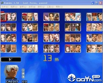 拳皇2005十周年加强版电脑