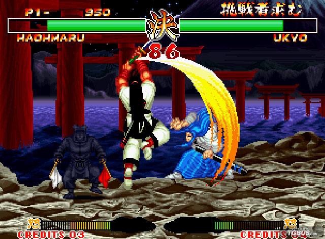 真侍魂2霸王丸附出招表