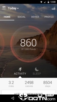 Misfit运动手环app