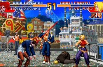 拳皇97风云再起无限能量中文版游戏