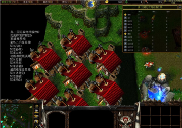 war3真三国无双地图