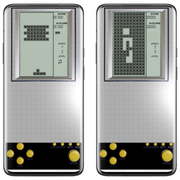 俄罗斯方块掌机经典版