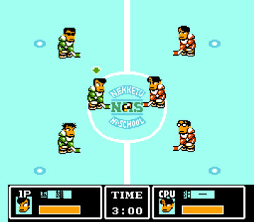 热血曲棍球金手指