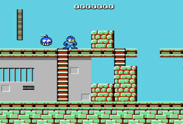 FC洛克人1无敌版无限能量