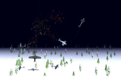 二战战斗机狗斗手游