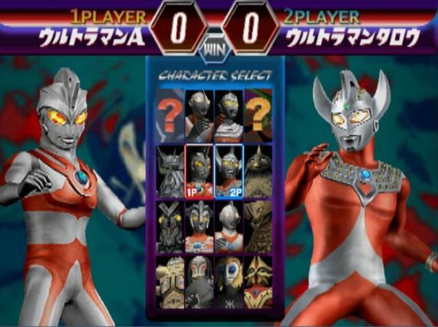 奥特曼格斗进化3角色全解锁版