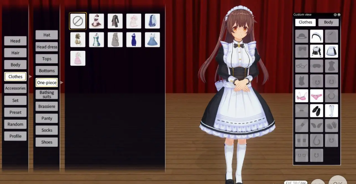 3D定制女仆2中文汉化版