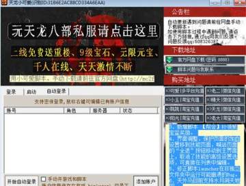 天龙八部小可爱辅助免费版