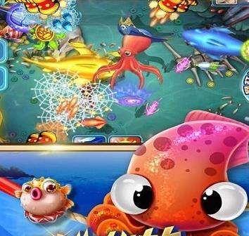 街机金蟾捕鱼真人版本